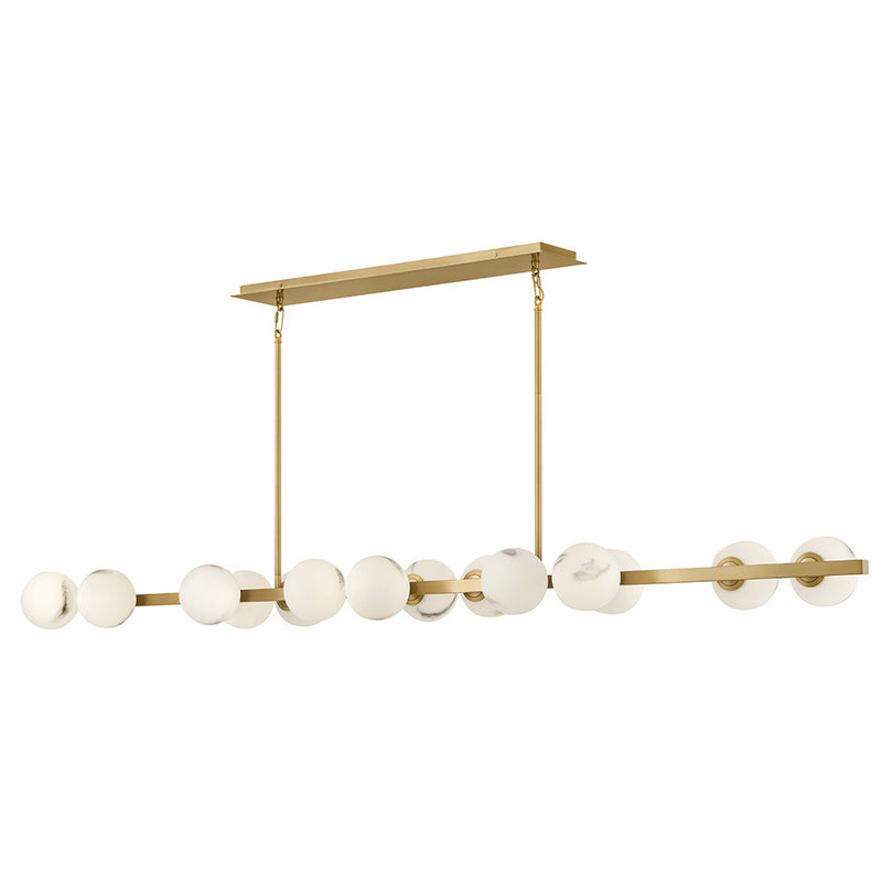 Fredrick Ramond FR41909LCB LED Linear, Lacquered Brass
