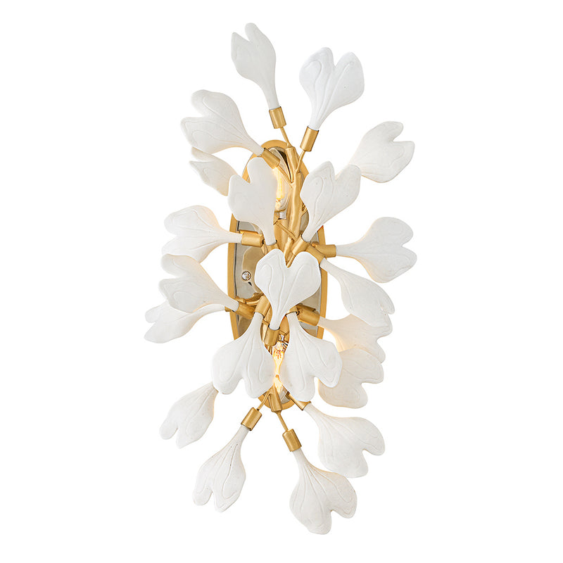 Fredrick Ramond FR41930DG LED Wall Sconce, Deluxe Gold