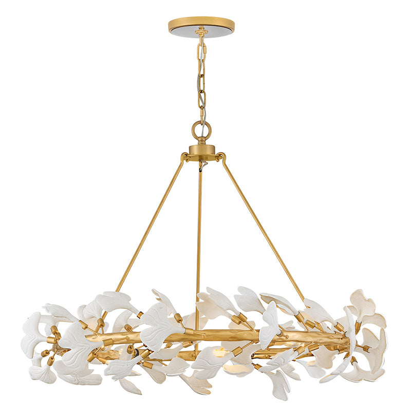 Fredrick Ramond FR41934DG LED Chandelier, Deluxe Gold
