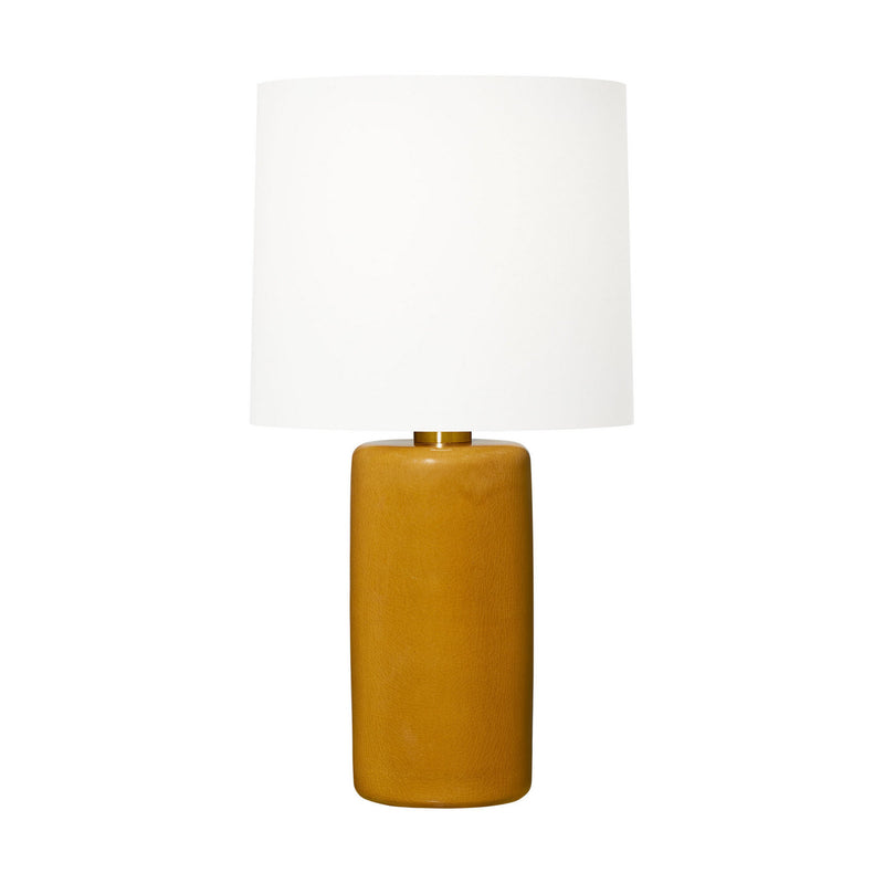 Visual Comfort Studio BT1101OL1 One Light Table Lamp, Olive