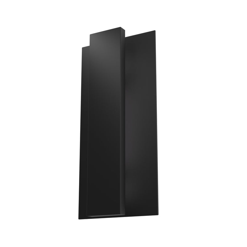 Hunter 46062 LED Outdoor Wall Mount, Matte Black