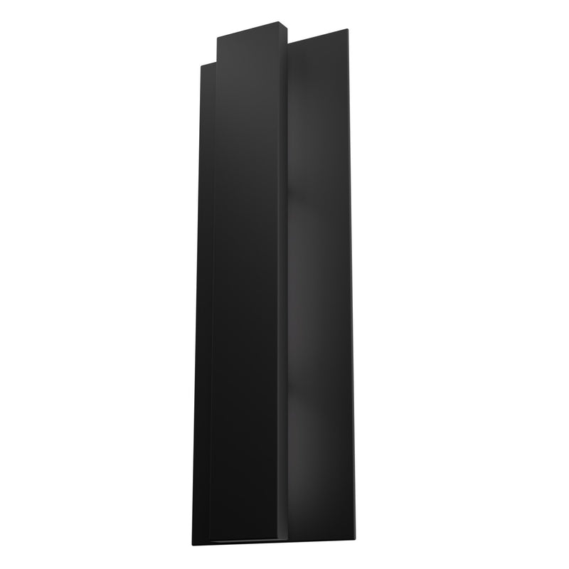 Hunter 46063 LED Outdoor Wall Mount, Matte Black