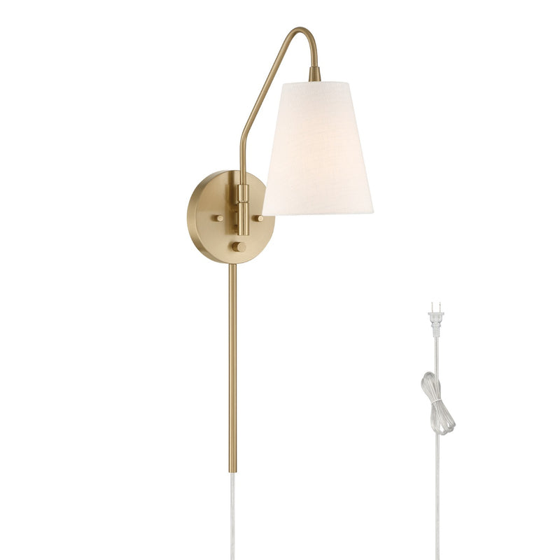 Hunter 48173 One Light Wall Sconce, Alturas Gold
