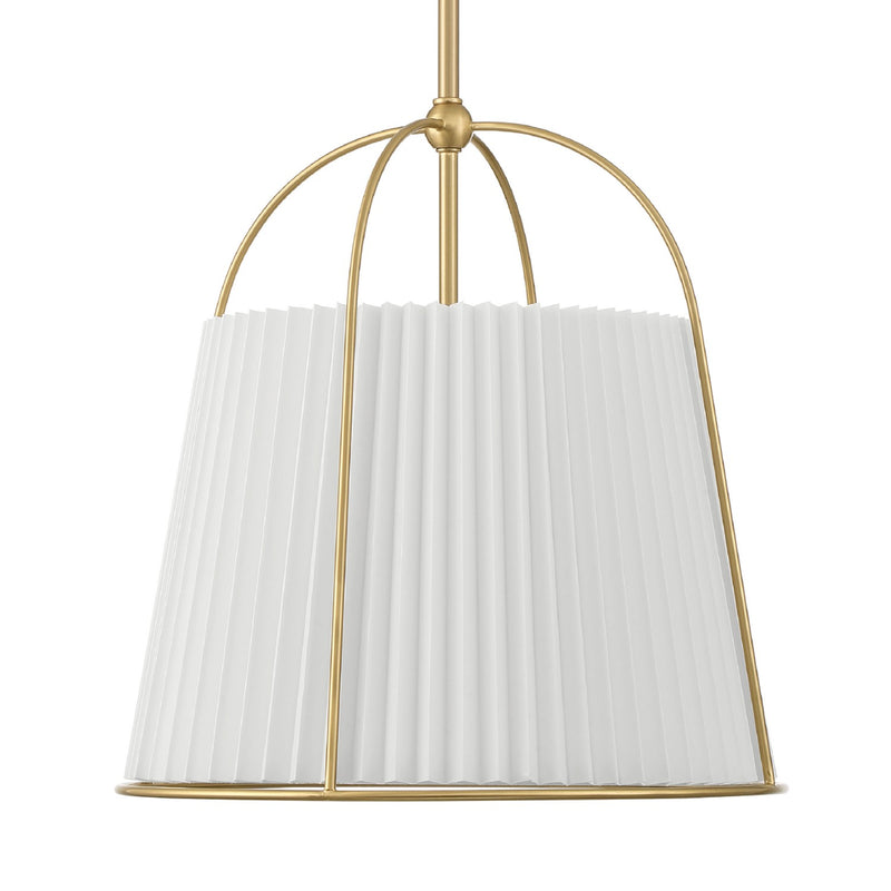 Hunter 48244 Three Light Pendant, Alturas Gold