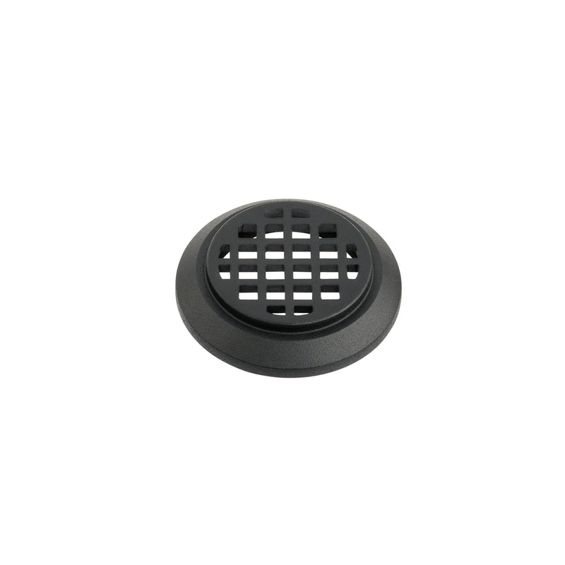 Kichler 16149BKB Mini All-Purpose Honeycomb Louver, Black Brass