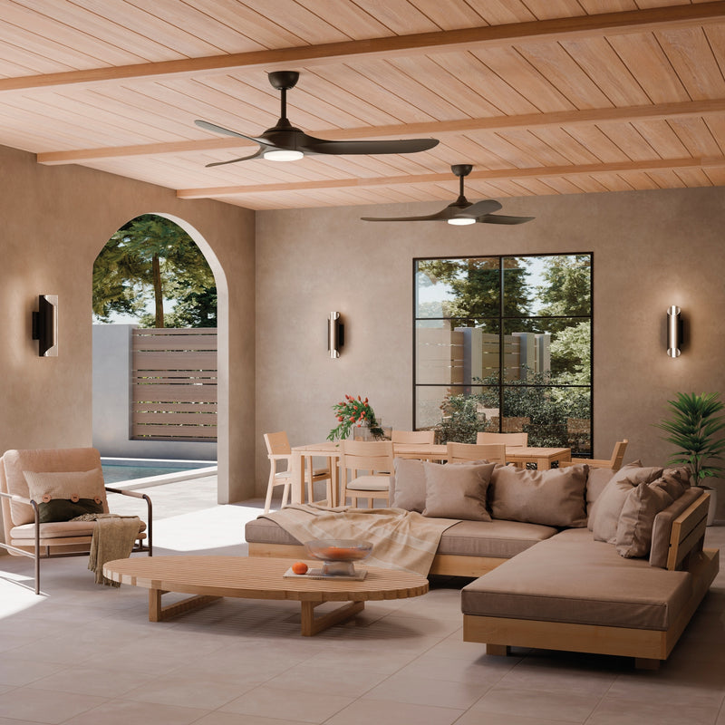 Kichler 310660SNB 60"Ceiling Fan, Satin Natural Bronze