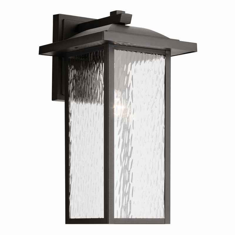 Kichler 49928OZ One Light Outdoor Wall Mount, Olde Bronze