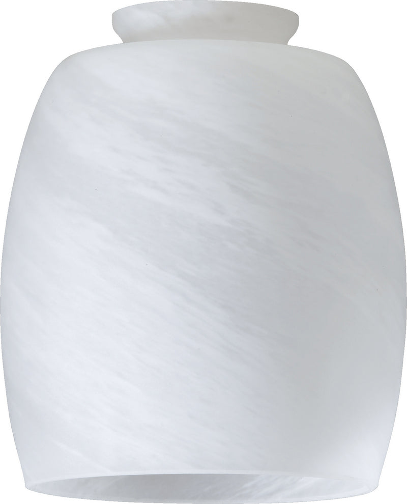 Quorum 2943 Glass, Faux Alabaster