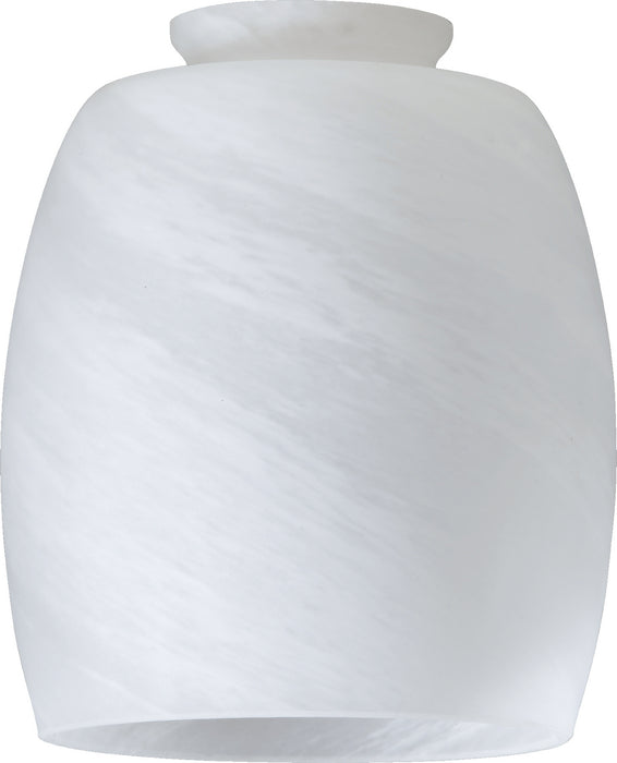 Quorum 2943 Glass, Faux Alabaster