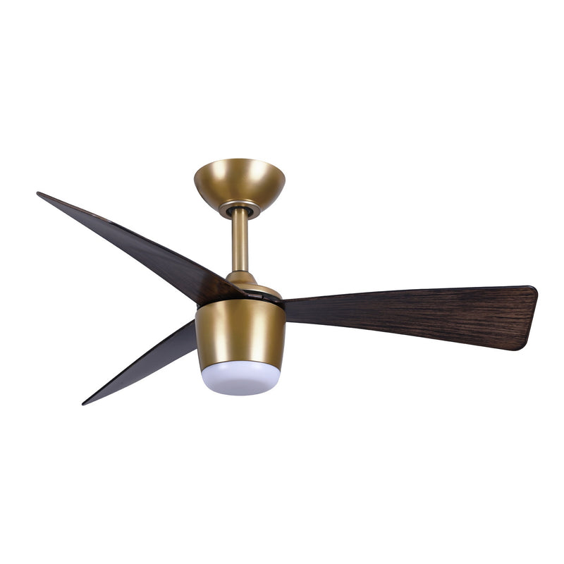 Minka Aire F743L-LBR/DO 36"Ceiling Fan, Legacy Brass