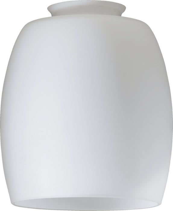 Quorum 2943H Glass, Satin Opal