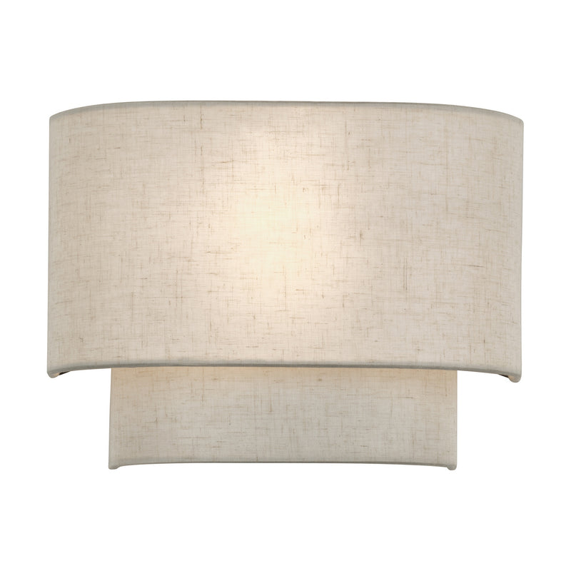 Livex Lighting 41930-92 One Light Wall Sconce, English Bronze