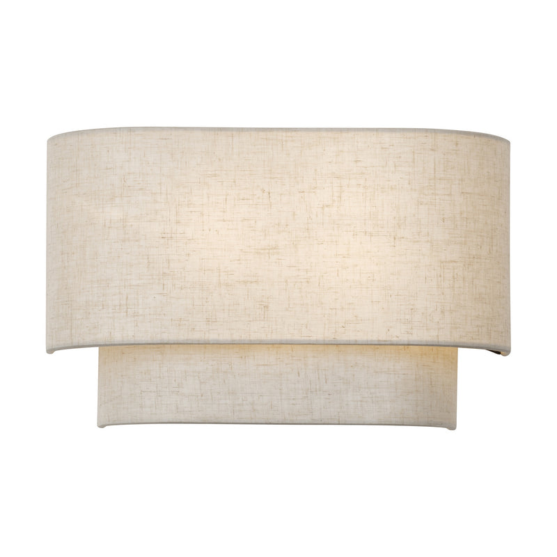Livex Lighting 41931-92 Two Light Wall Sconce, English Bronze