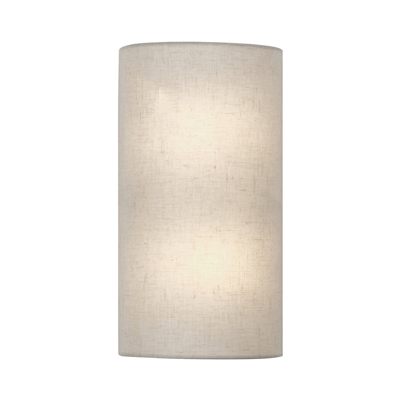 Livex Lighting 41939-92 Two Light Wall Sconce, English Bronze