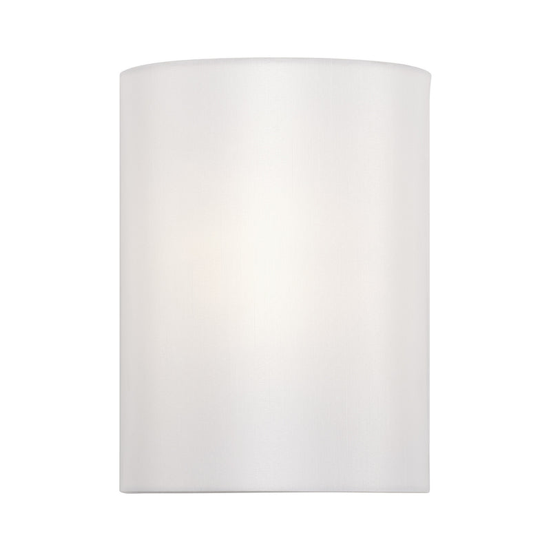 Livex Lighting 45290-69 One Light Wall Sconce, Shiny White