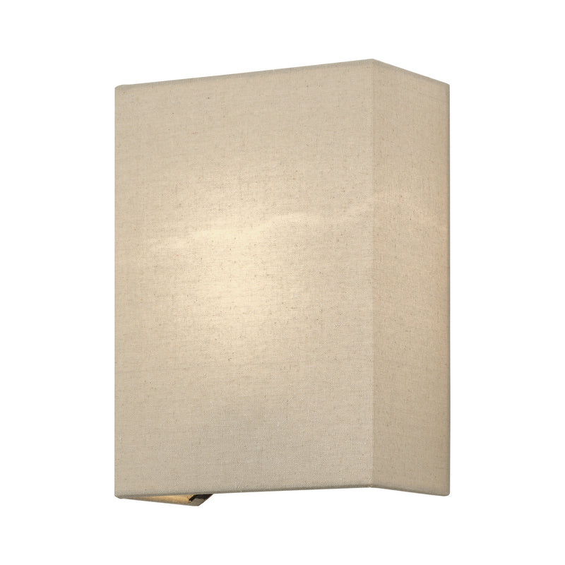Livex Lighting 52270-07 One Light Wall Sconce, Bronze