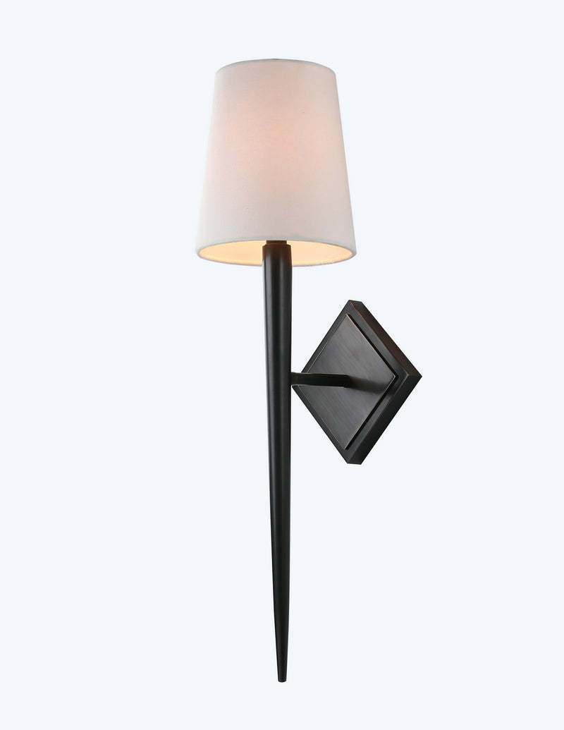 Terracotta Designs W23123-1BZ One Light Wall Sconce, Shadow Bronze