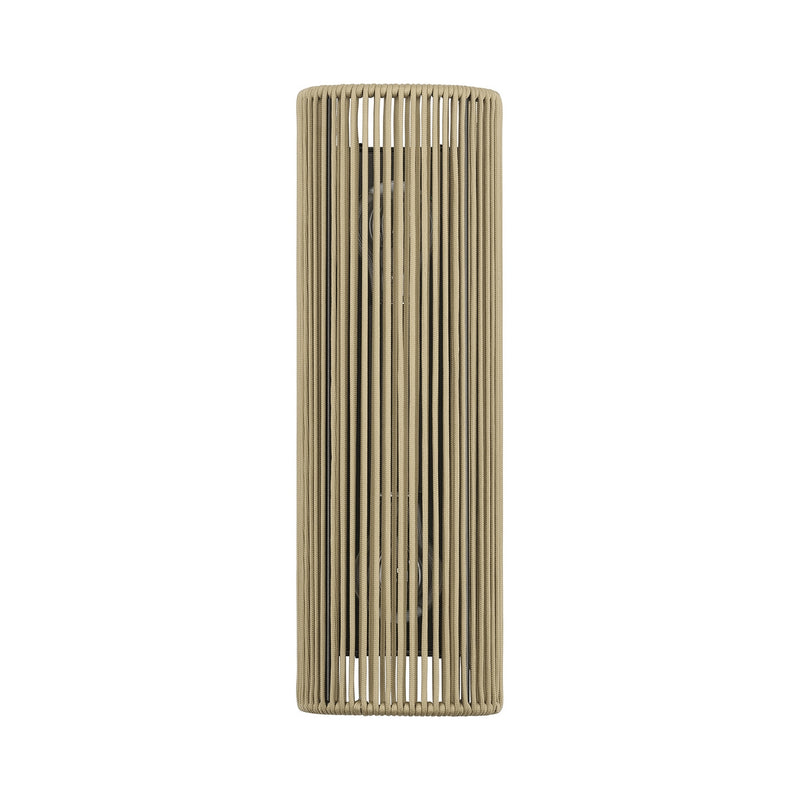 Livex Lighting 53171-92 Two Light Wall Sconce, English Bronze