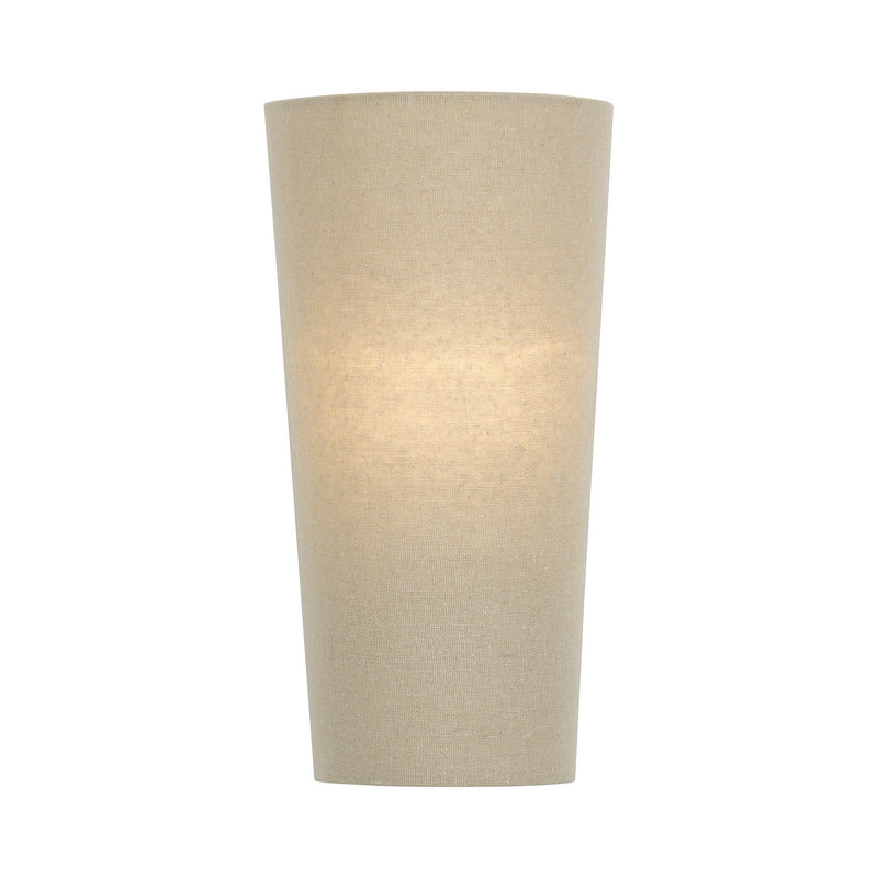 Livex Lighting 58860-48 One Light Wall Sconce, Antique Gold Leaf