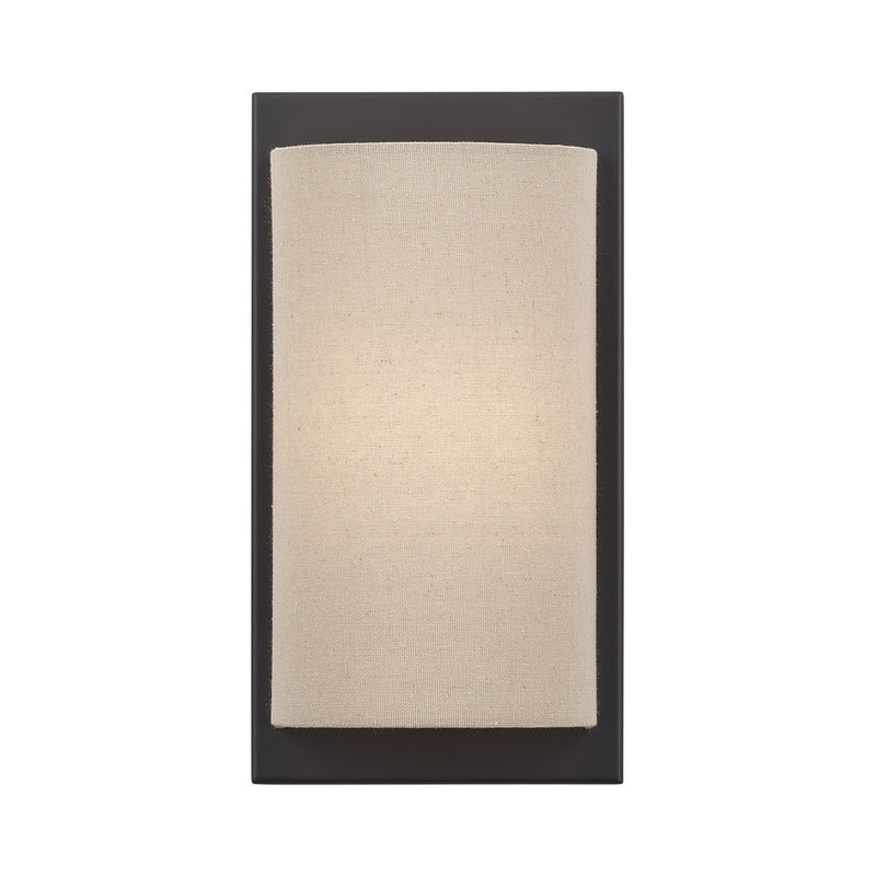 Livex Lighting 58890-07 One Light Wall Sconce, Bronze