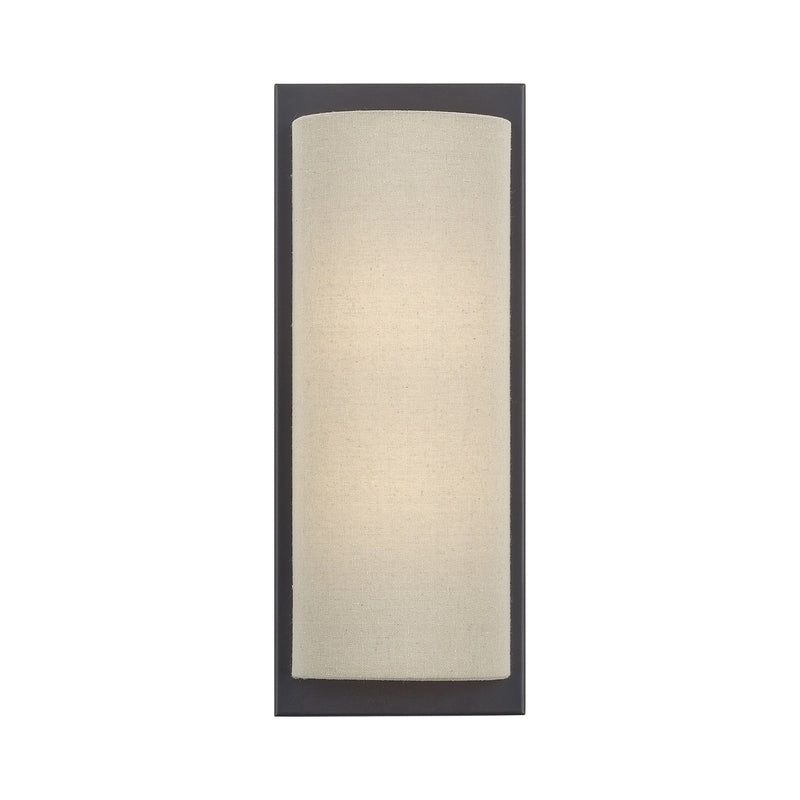 Livex Lighting 58899-07 Two Light Wall Sconce, Bronze