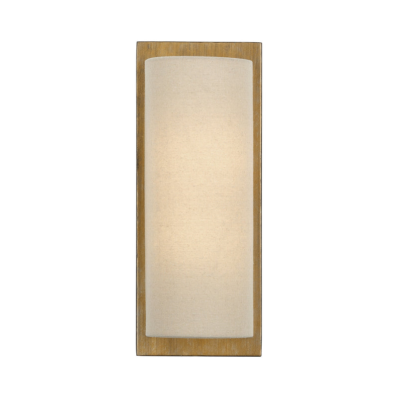 Livex Lighting 58899-48 Two Light Wall Sconce, Antique Gold Leaf
