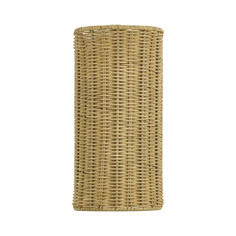 Livex Lighting 60035-48 One Light Wall Sconce, Antique Gold Leaf