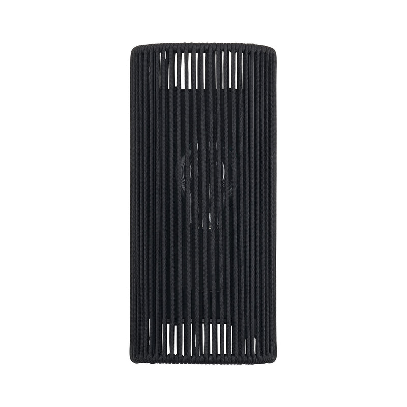 Livex Lighting 60230-04 One Light Wall Sconce, Black