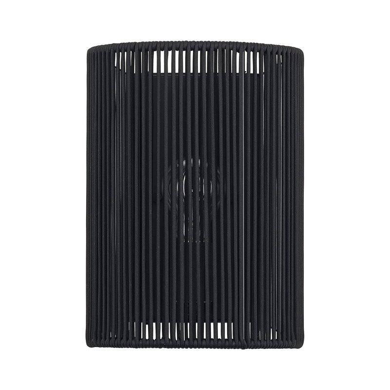 Livex Lighting 60231-04 One Light Wall Sconce, Black