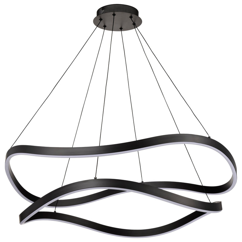 Nuvo Lighting 62-2421 LED Pendant, Matte Black