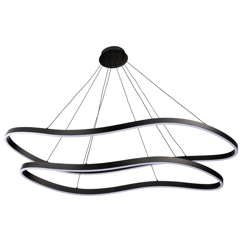 Nuvo Lighting 62-2422 LED Pendant, Matte Black
