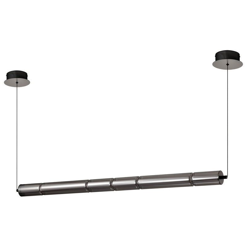Nuvo Lighting 62-2452 LED Island Pendant, Matte Black