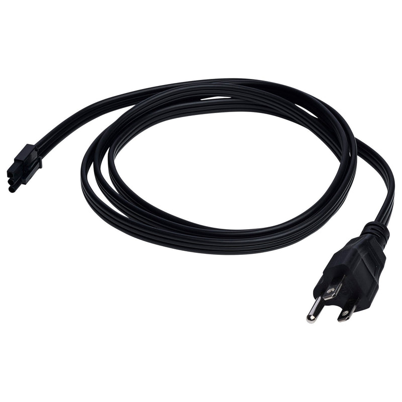 Nuvo Lighting 63-530 Under Cab Power Cord, Black