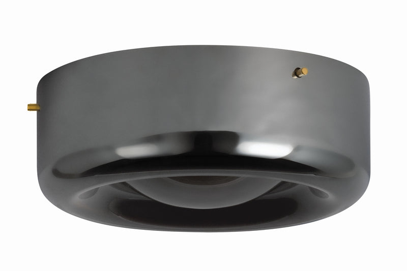 Hudson Valley 6071-AGB LED Flush Mount, Aged Brass