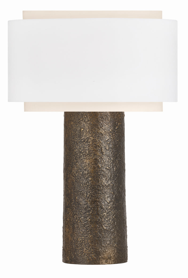 Hudson Valley L4332-BRZ One Light Table Lamp, Bronze