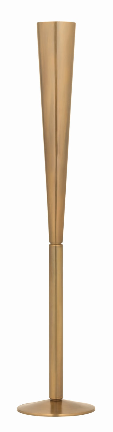Hudson Valley L7070-OWB LED Floor Lamp, Old World Brass