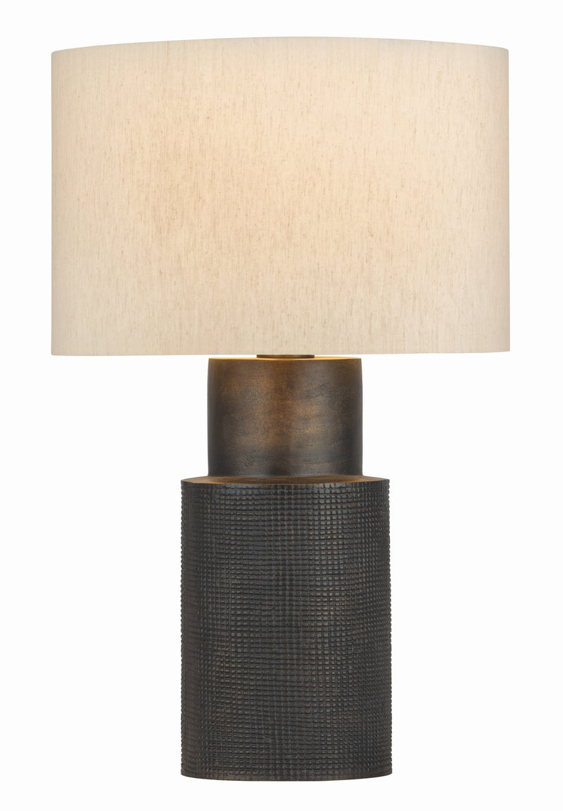 Hudson Valley L8329-BRZ One Light Table Lamp, Bronze