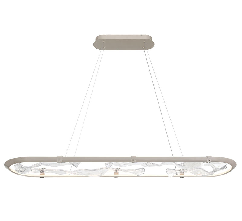 Lib & Co. 12174-041 LED Chandelier, Painted Brushed Champagne