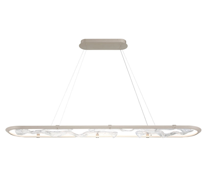 Lib & Co. 12175-041 LED Chandelier, Painted Brushed Champagne