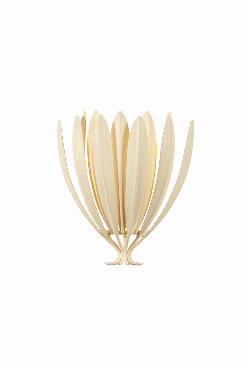 Hudson Valley 1813-CP One Light Wall Sconce, Cream Plaster