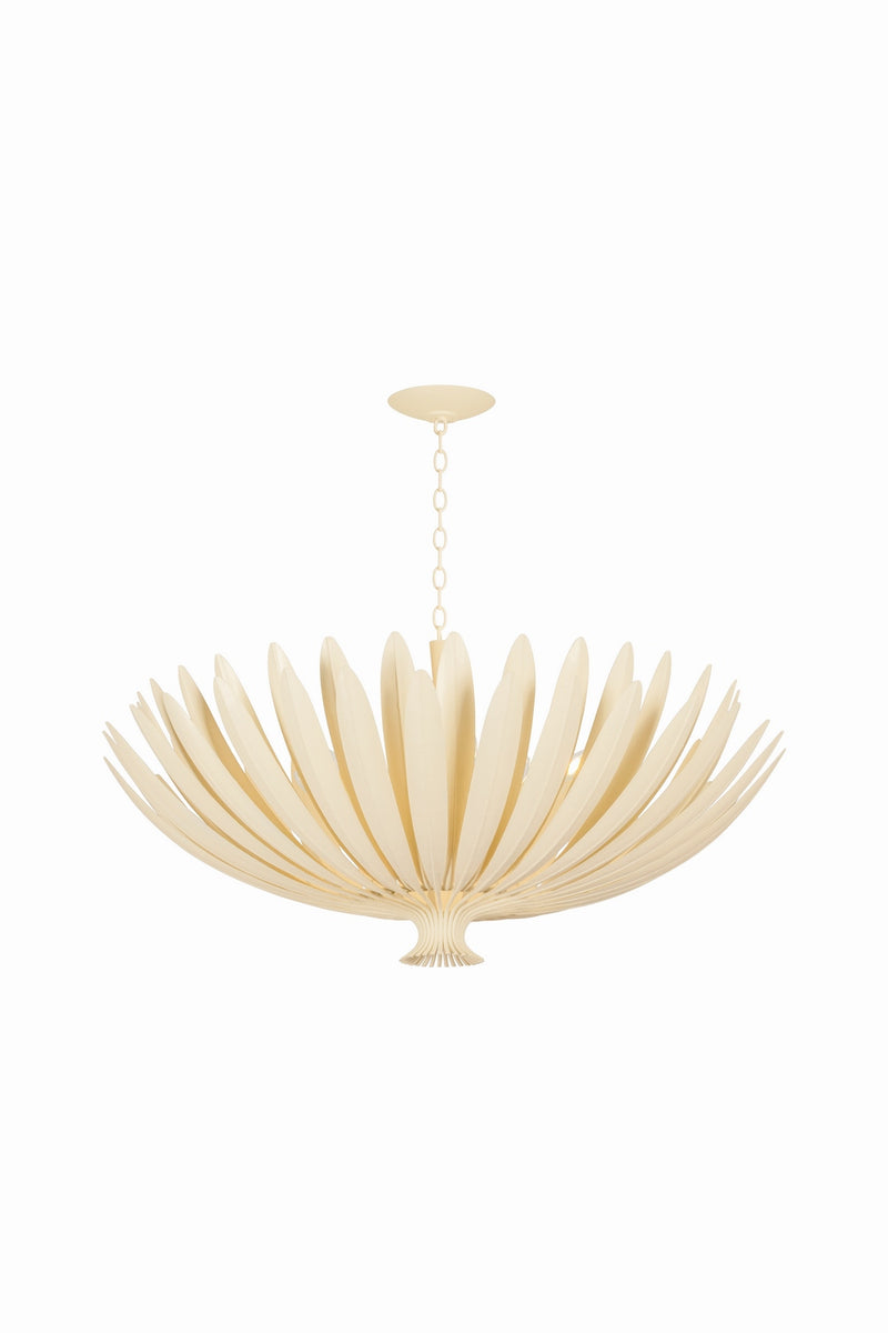 Hudson Valley 1848-CP 12 Light Chandelier, Cream Plaster