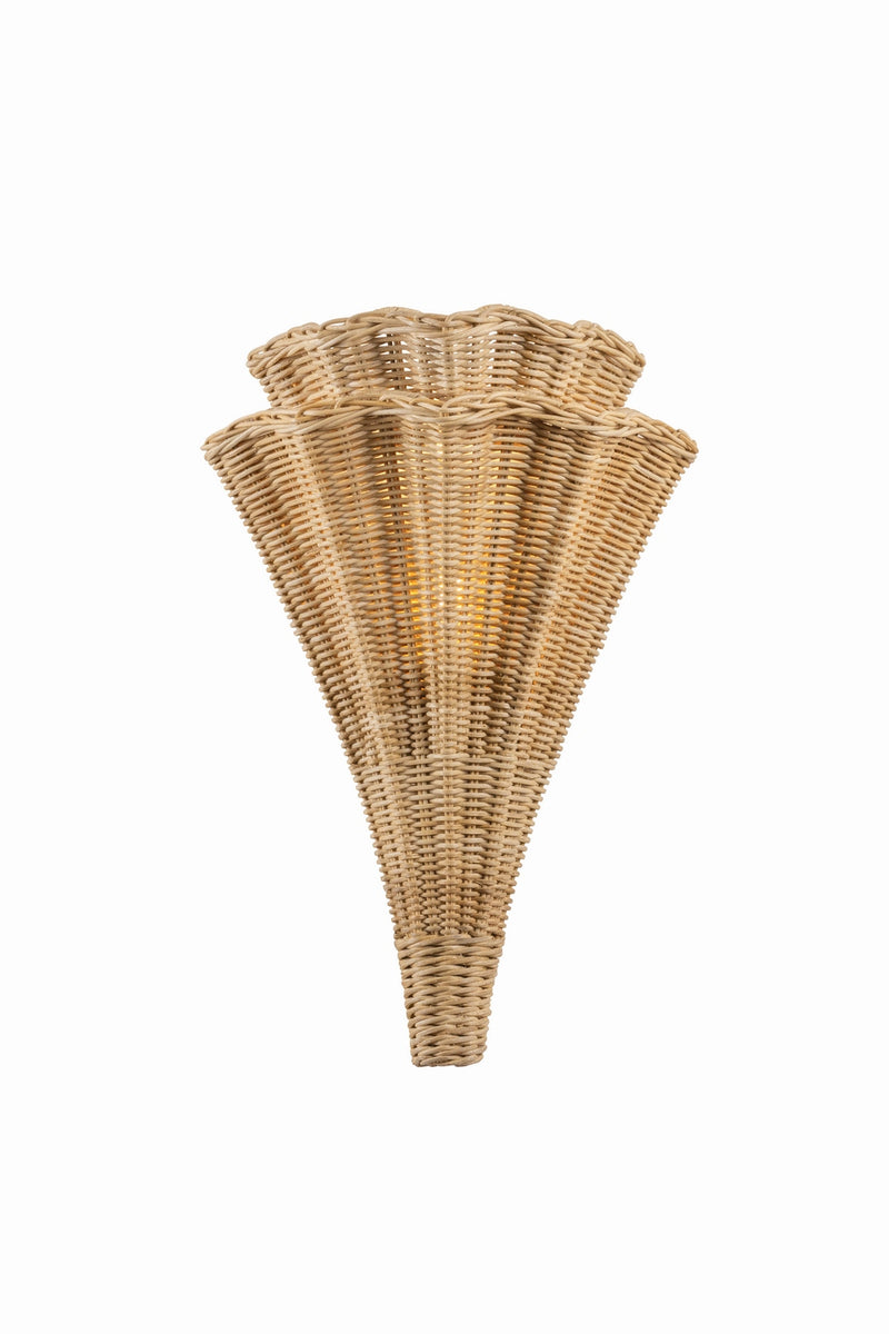 Hudson Valley 2932-VGL Two Light Wall Sconce, Vintage Gold Leaf