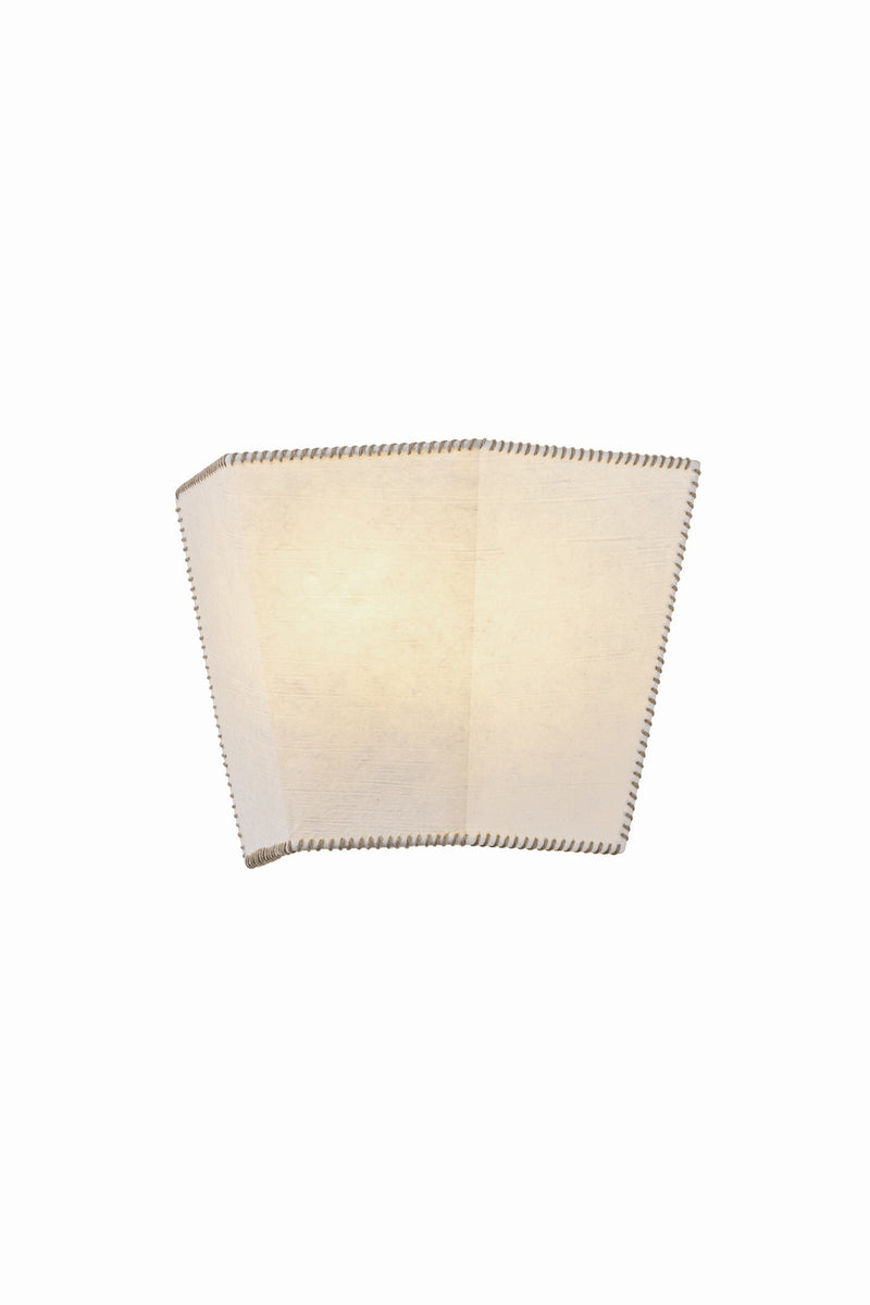 Hudson Valley AH5908-SWH One Light Wall Sconce, Soft White