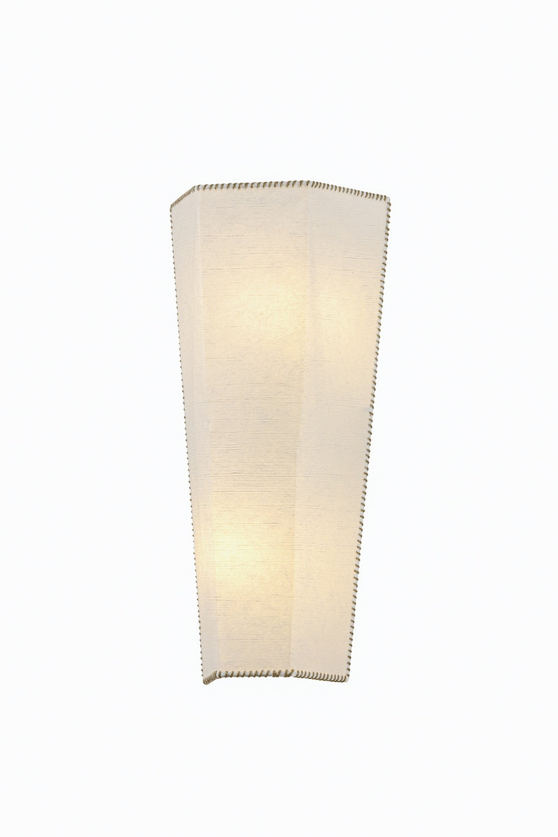 Hudson Valley AH5917-SWH Two Light Wall Sconce, Soft White