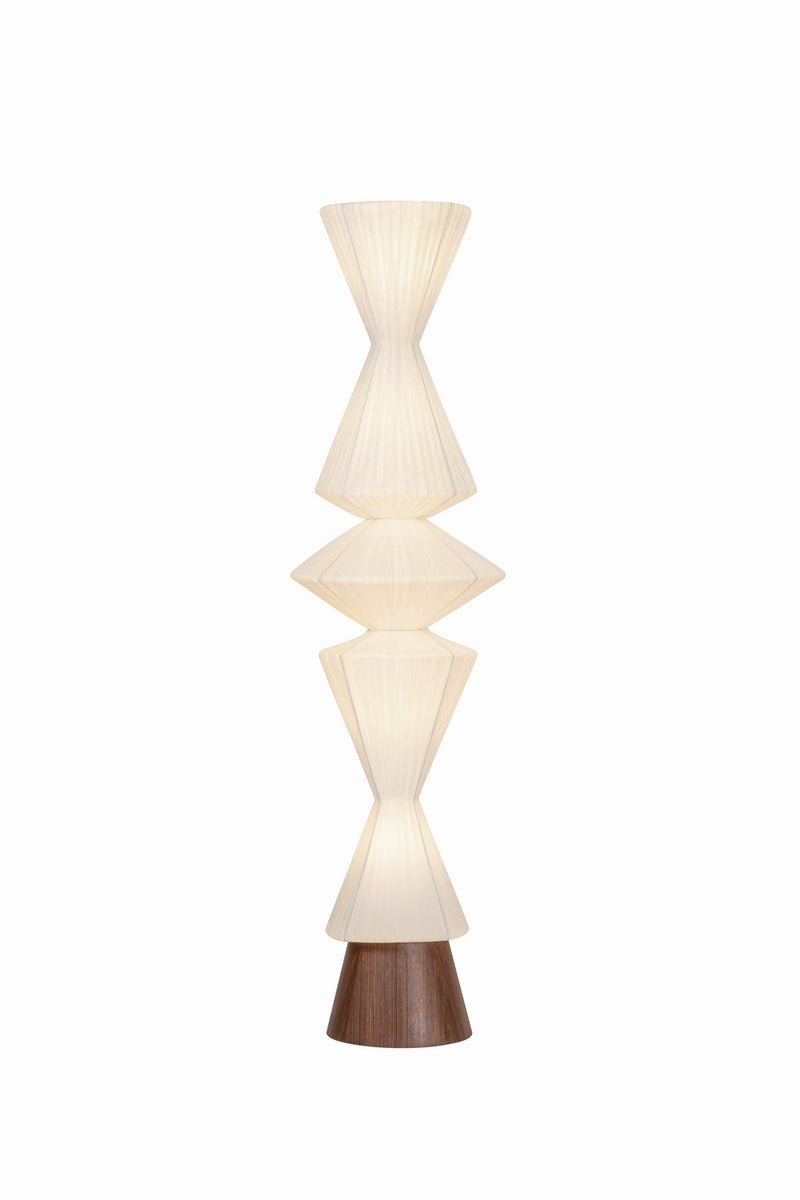 Hudson Valley L1205-AGB Five Light Floor Lamp, Aged Brass
