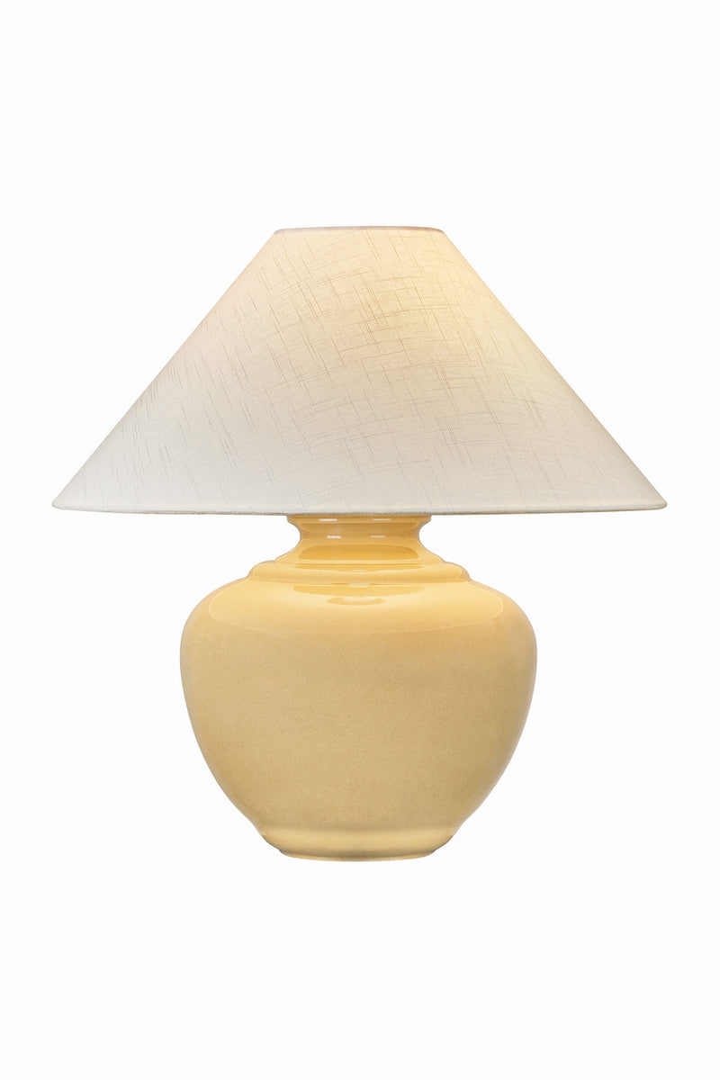 Hudson Valley L3324-AGB/CDJ One Light Table Lamp, Aged Brass