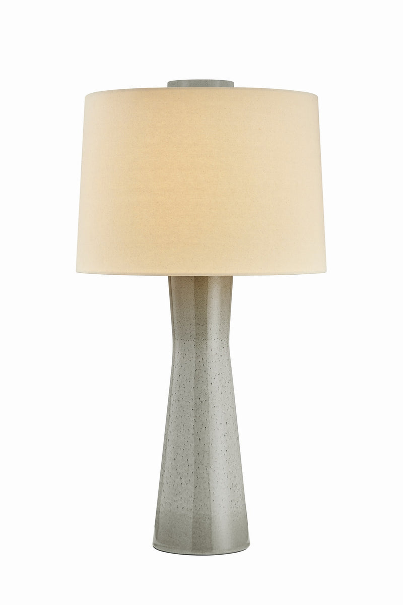 Hudson Valley L3633-AGB/CRG One Light Table Lamp, Aged Brass
