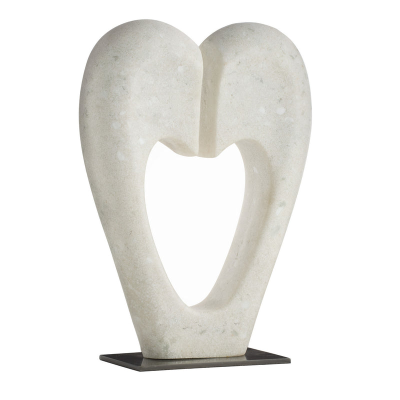 Arteriors ASC43 Sculpture, Ivory