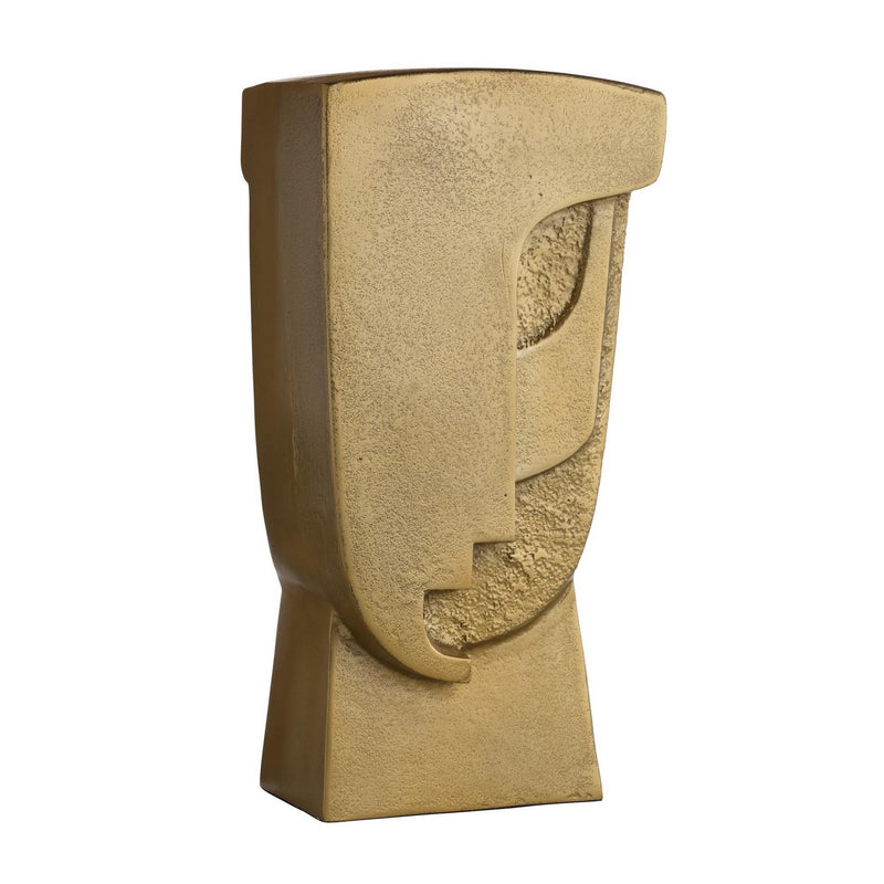 Arteriors ASI19 Sculpture, Antique Brass