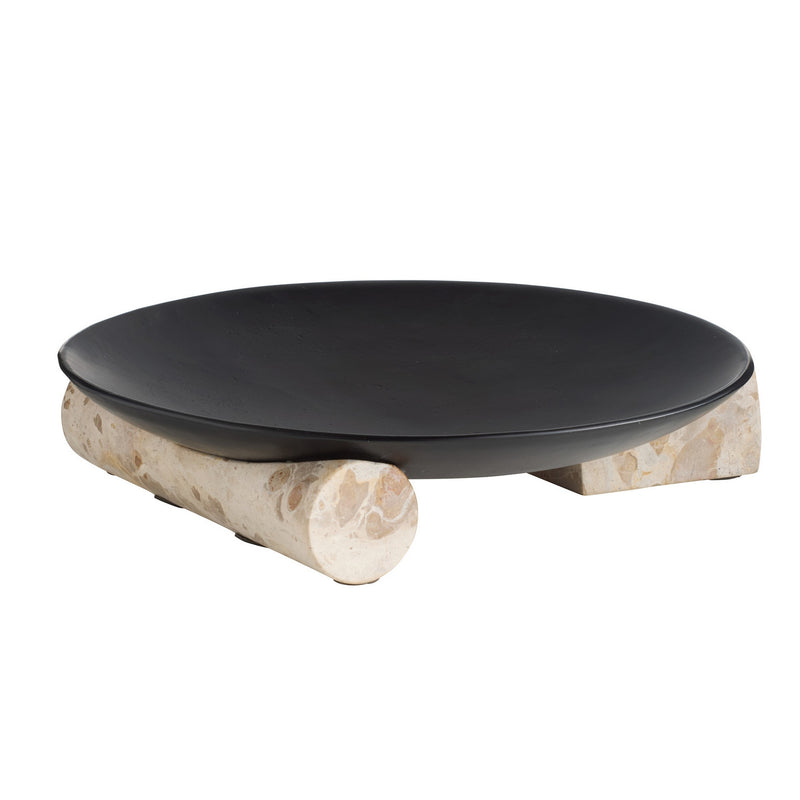 Arteriors ATI11 Centerpiece, Blackened Iron